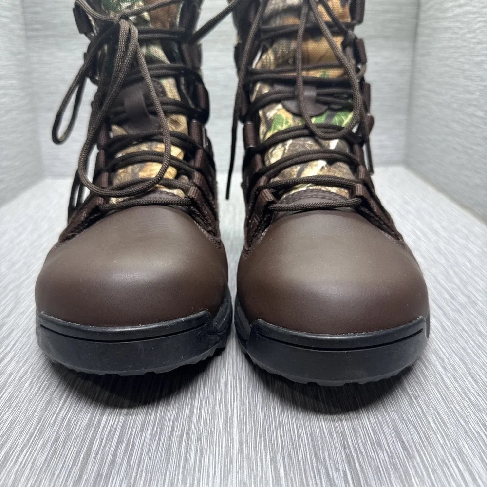 Nike SFB Tactical Boots Gore-Tex Waterproof‎ Brown Camo Mens 7